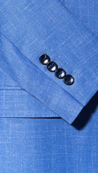 Ferrecci Harwin Mens Hunter Green Textured Tweed Suit.