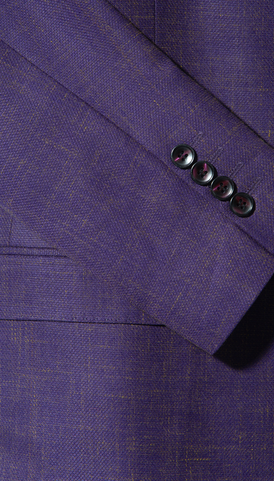 Ferrecci Harwin Mens Hunter Green Textured Tweed Suit.