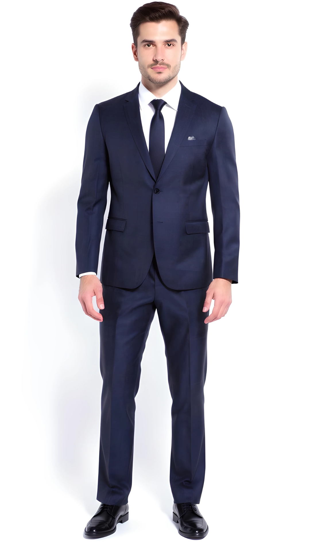 Ferrecci Harwin Mens Hunter Green Textured Tweed Suit.