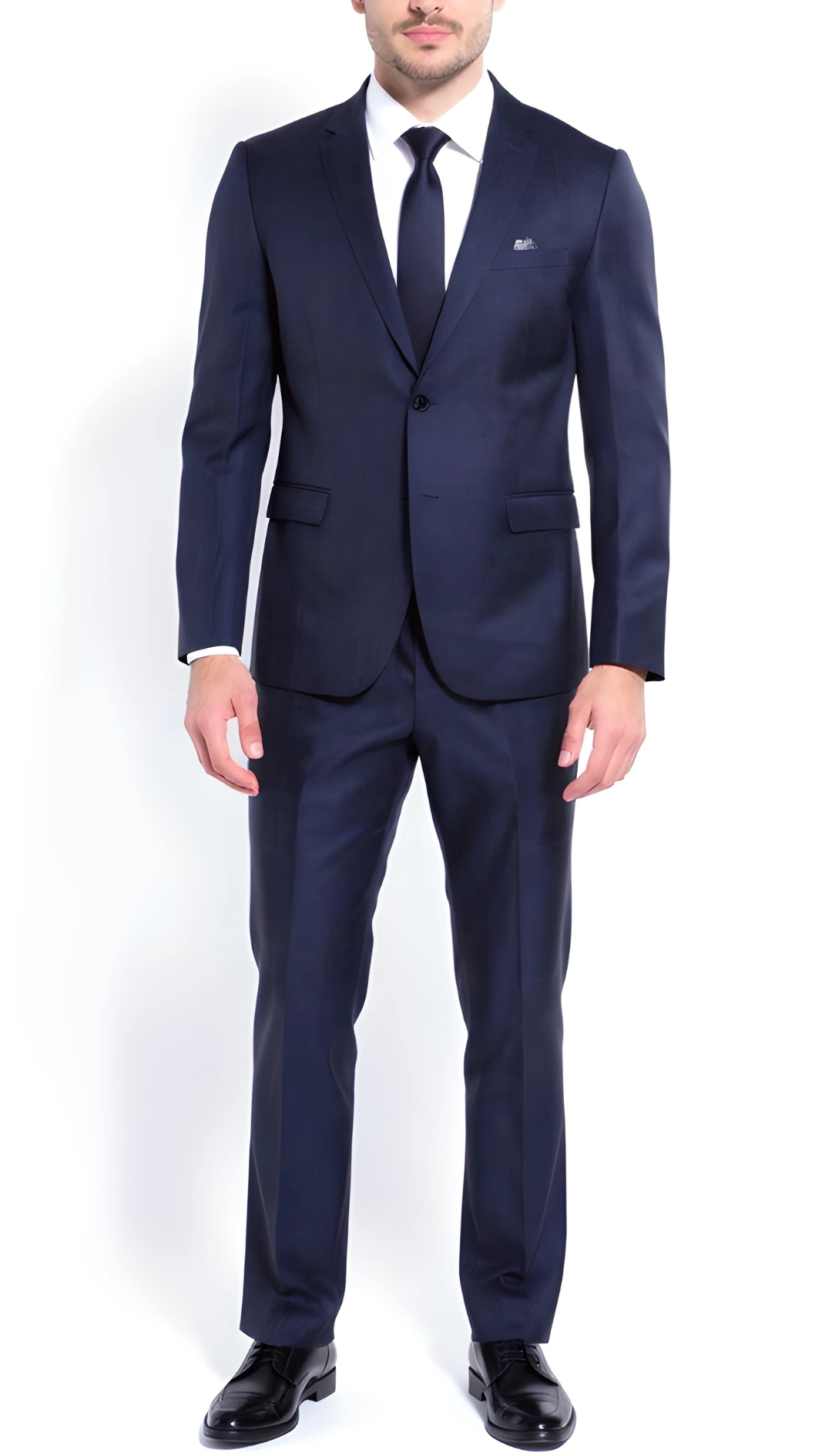 Ferrecci Harwin Mens Hunter Green Textured Tweed Suit.