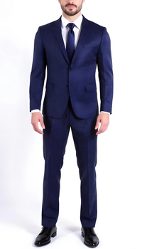 The Langford 2 Button Slim Fit Notch Lapel Suit