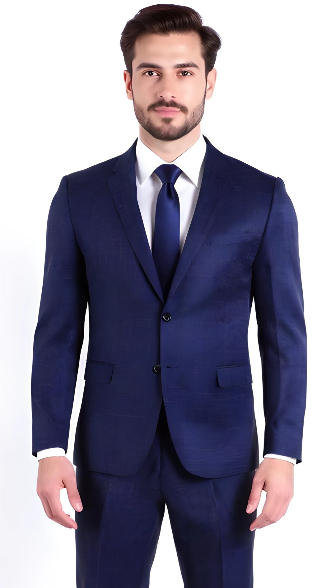 The Langford 2 Button Slim Fit Notch Lapel Suit