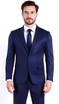 The Langford 2 Button Slim Fit Notch Lapel Suit