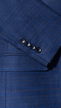 The Langford 2 Button Slim Fit Notch Lapel Suit