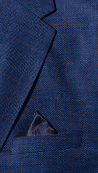 The Langford 2 Button Slim Fit Notch Lapel Suit