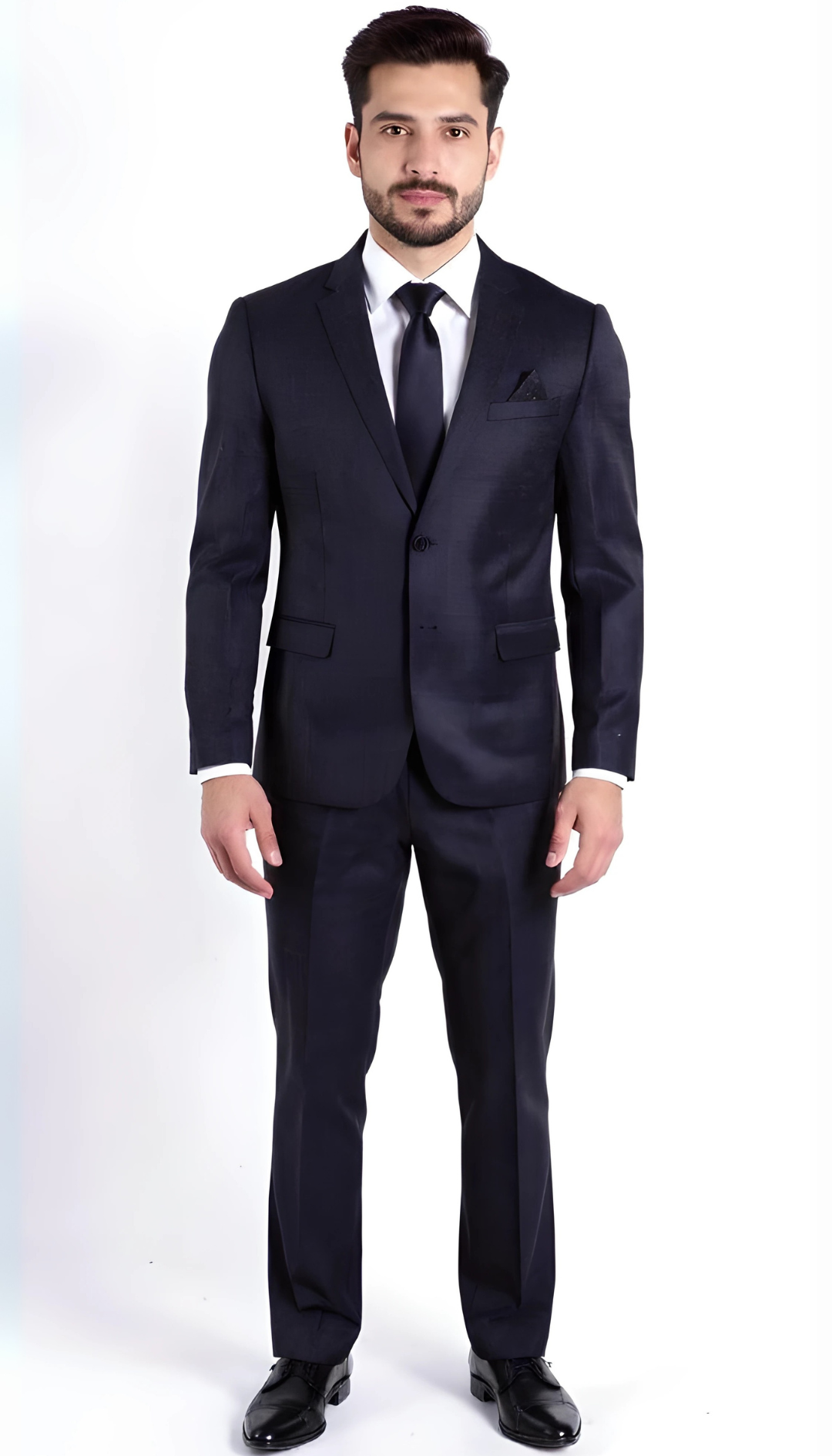 The Langford 2 Button Slim Fit Notch Lapel Suit