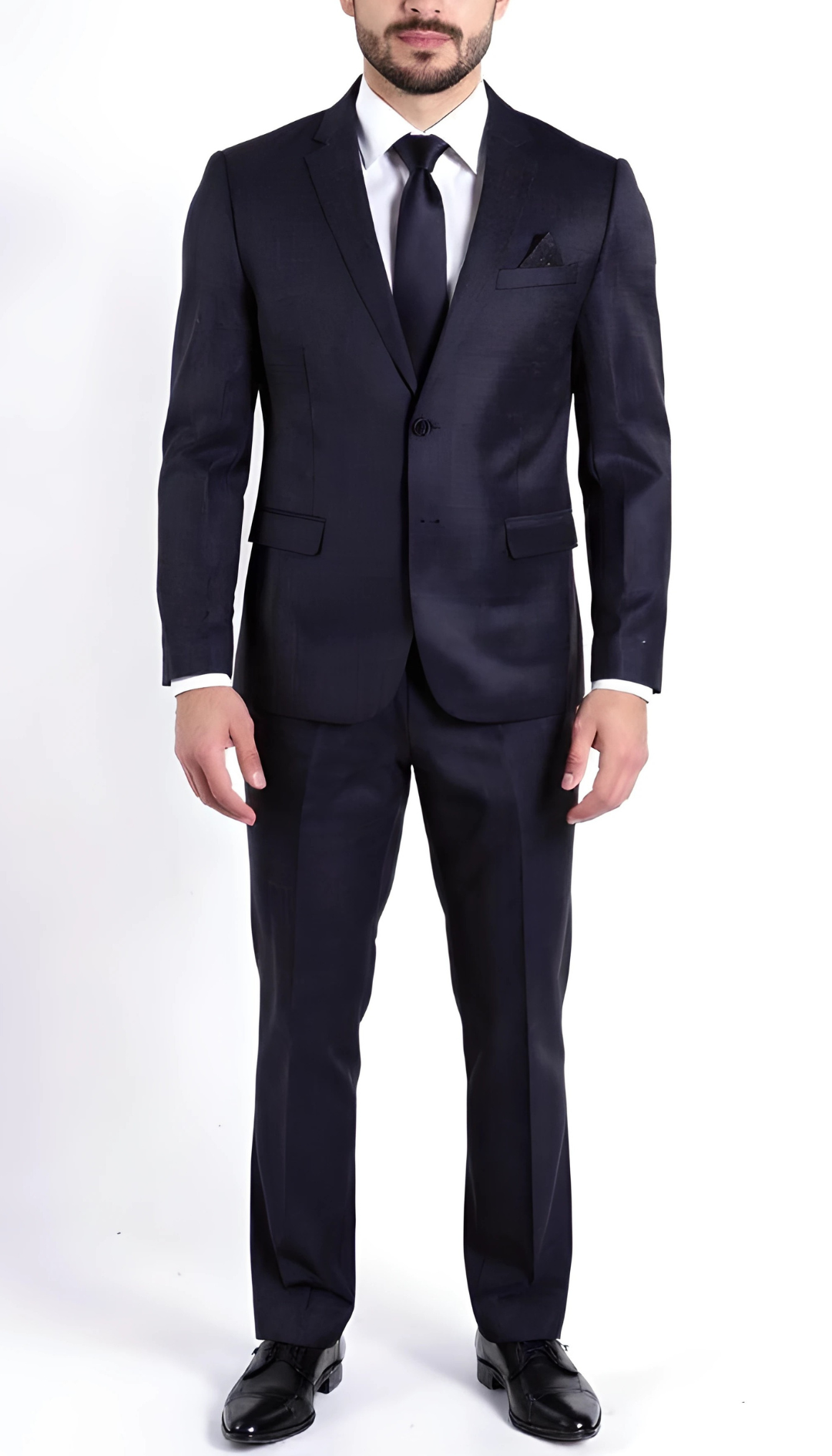 The Langford 2 Button Slim Fit Notch Lapel Suit