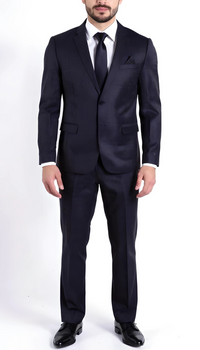 The Langford 2 Button Slim Fit Notch Lapel Suit