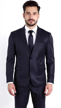 The Langford 2 Button Slim Fit Notch Lapel Suit