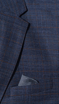 The Langford 2 Button Slim Fit Notch Lapel Suit