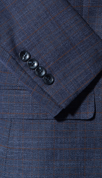 The Langford 2 Button Slim Fit Notch Lapel Suit