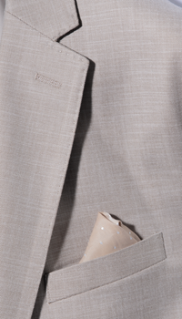 Ferrecci Nelson Men's Grey 2 Button Slim Fit Notch Lapel Suit