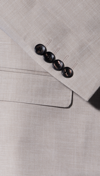 Ferrecci Nelson Men's Grey 2 Button Slim Fit Notch Lapel Suit