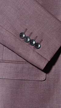 Ferrecci Nelson Men's Grey 2 Button Slim Fit Notch Lapel Suit