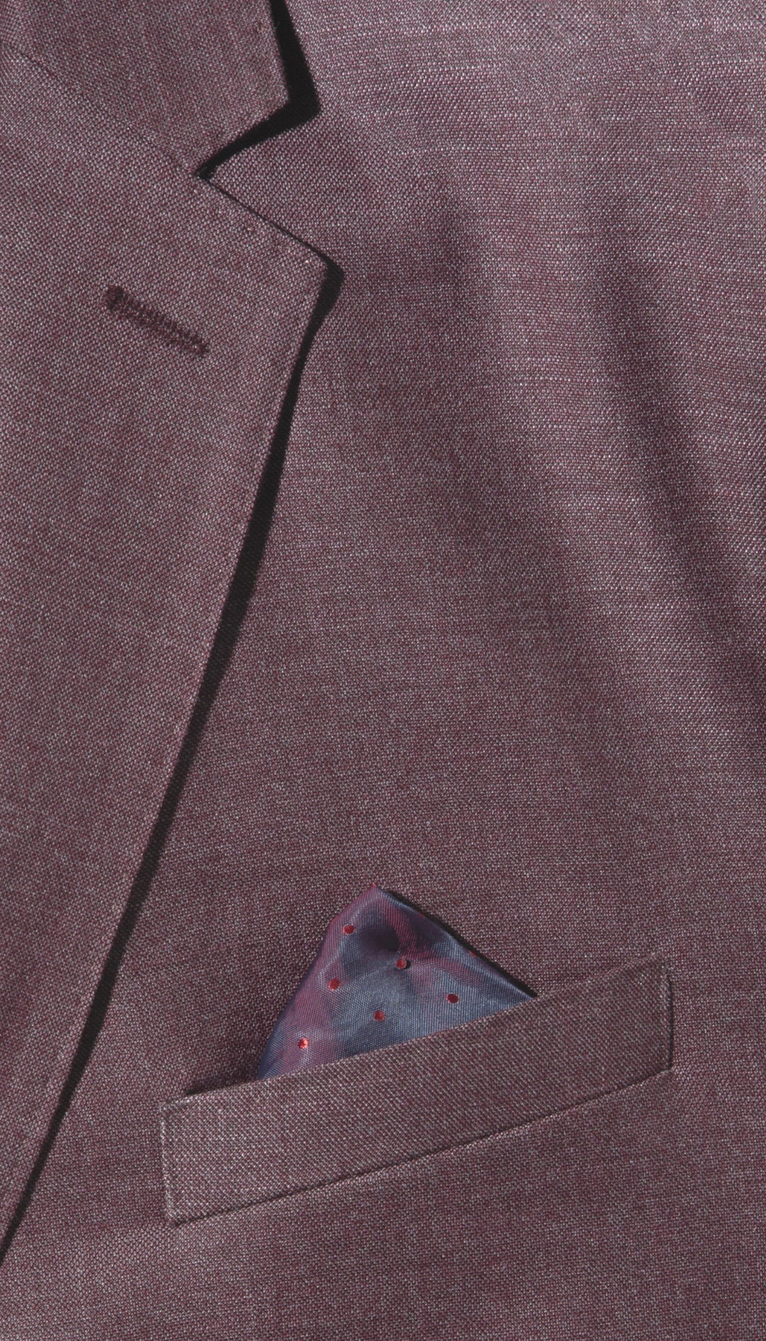 Ferrecci Nelson Men's Grey 2 Button Slim Fit Notch Lapel Suit