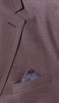 Ferrecci Nelson Men's Grey 2 Button Slim Fit Notch Lapel Suit