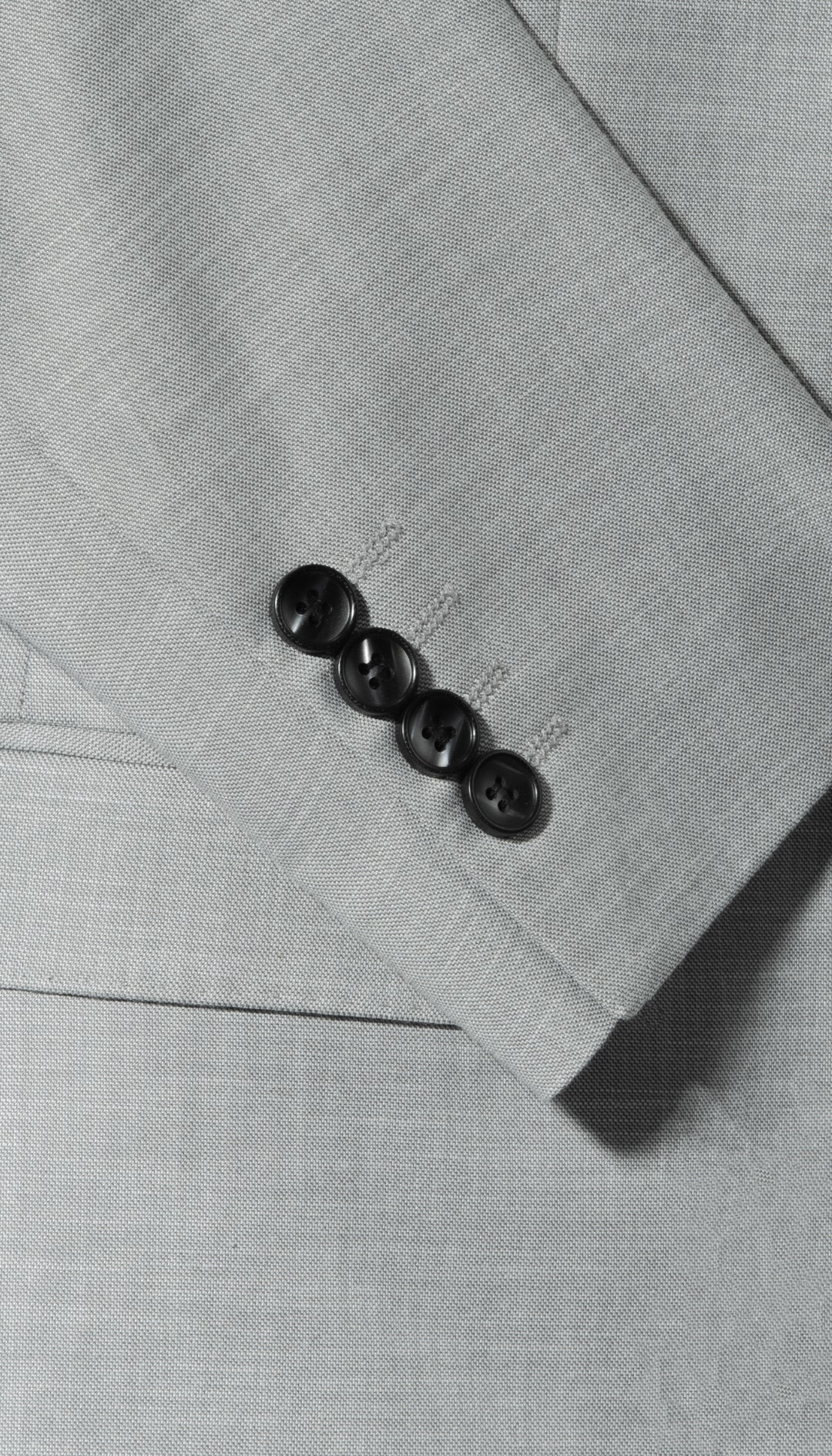 Ferrecci Nelson Men's Grey 2 Button Slim Fit Notch Lapel Suit