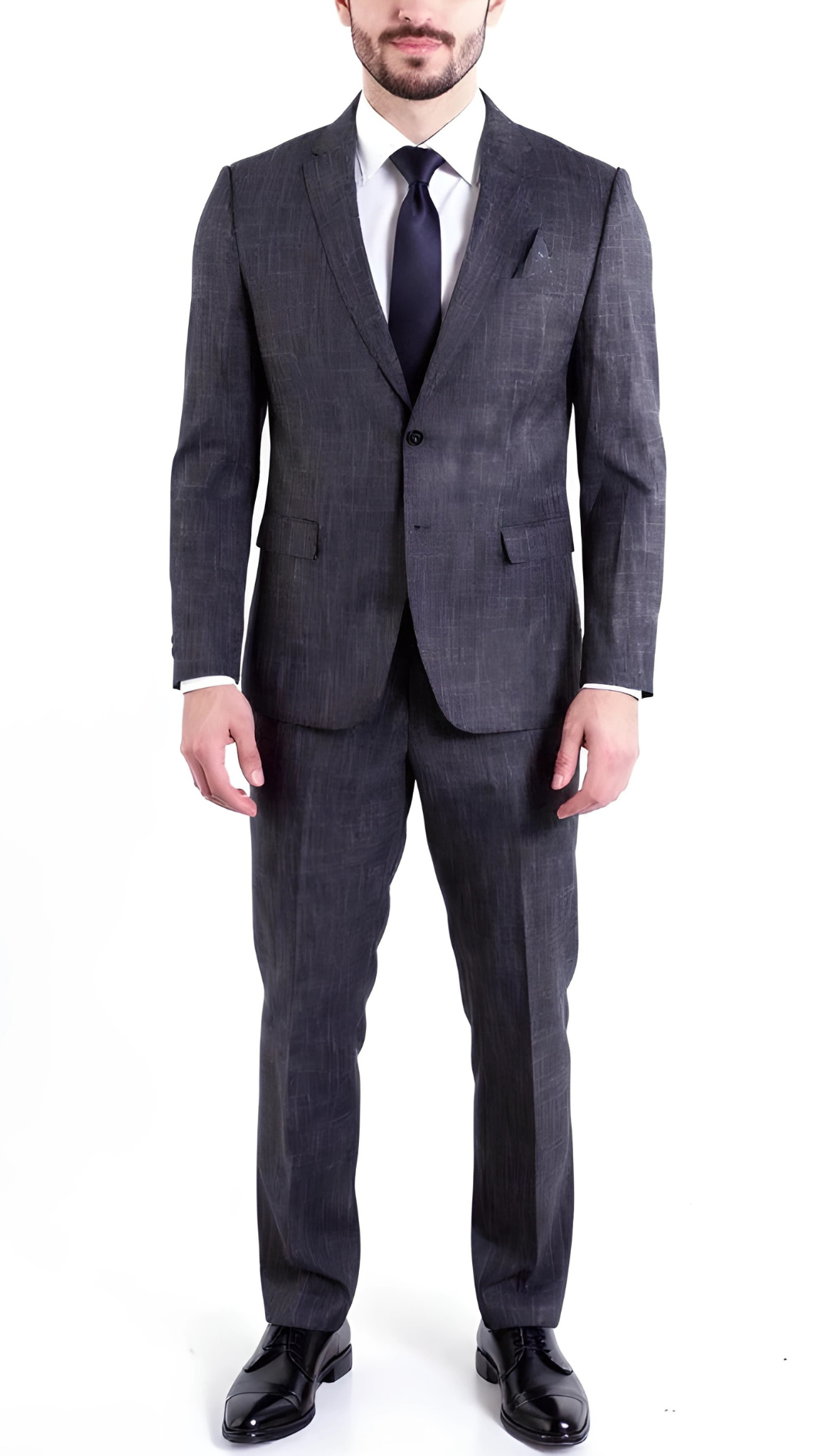 The Whitmore Tailored Slim Fit 2 Button Suit