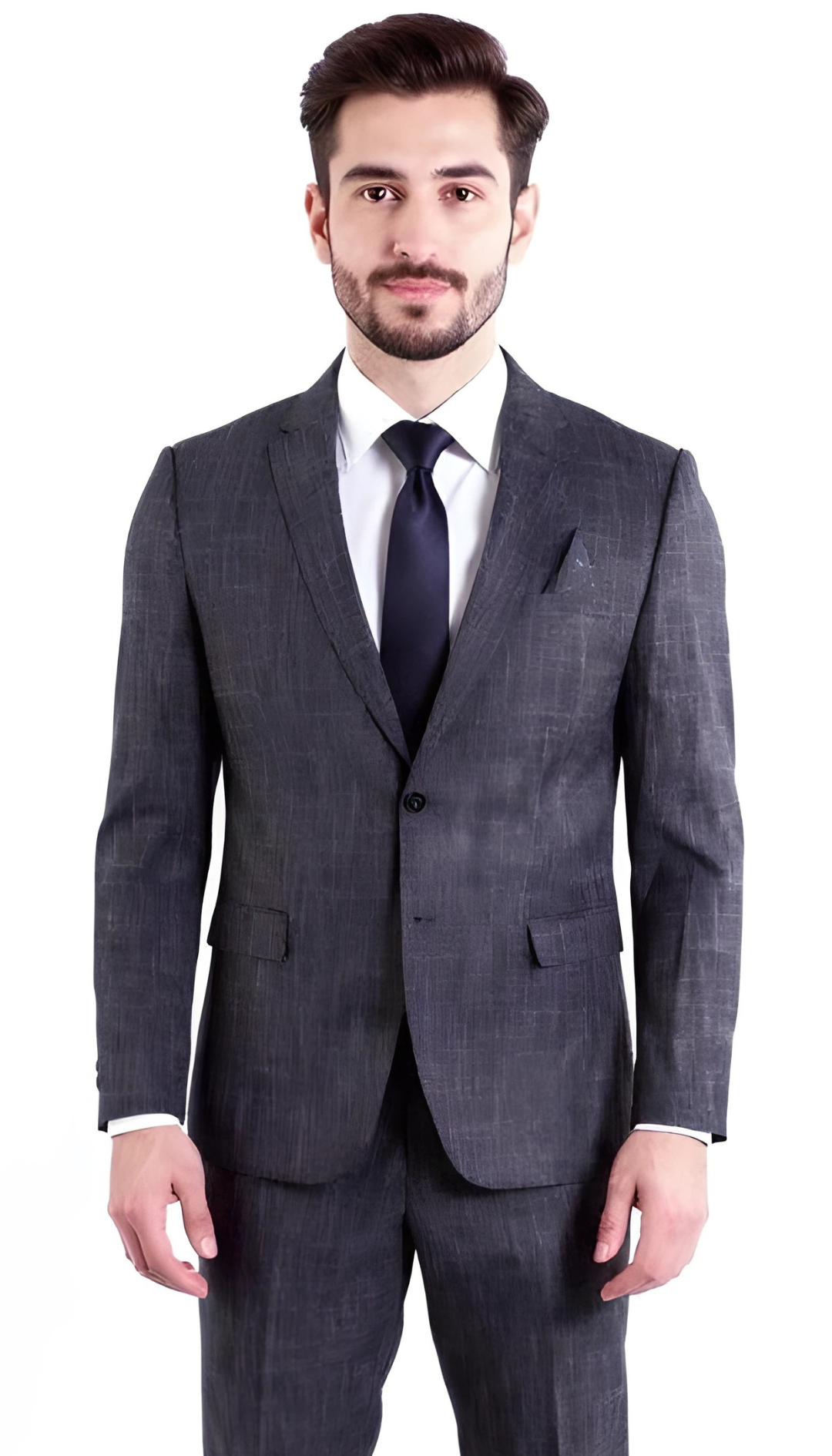 The Whitmore Tailored Slim Fit 2 Button Suit