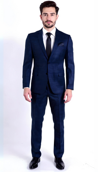 The Whitmore Tailored Slim Fit 2 Button Suit