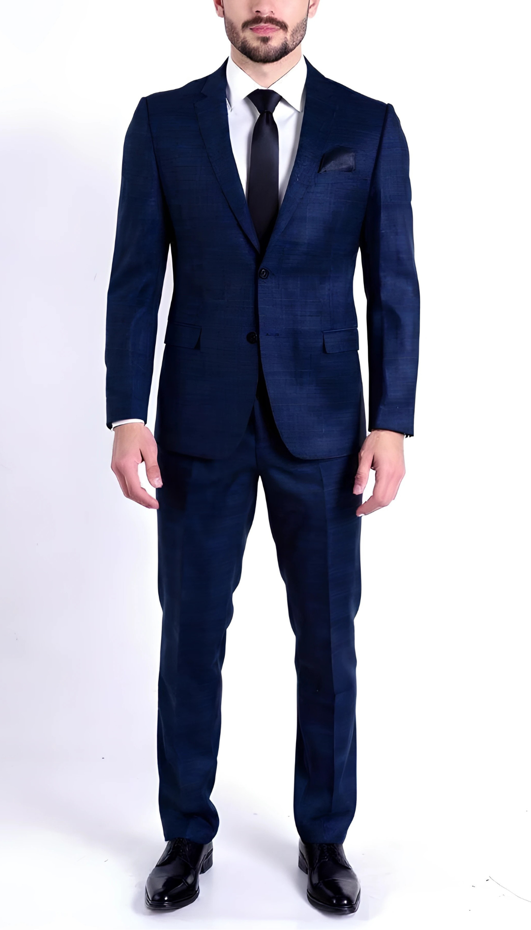 The Whitmore Tailored Slim Fit 2 Button Suit