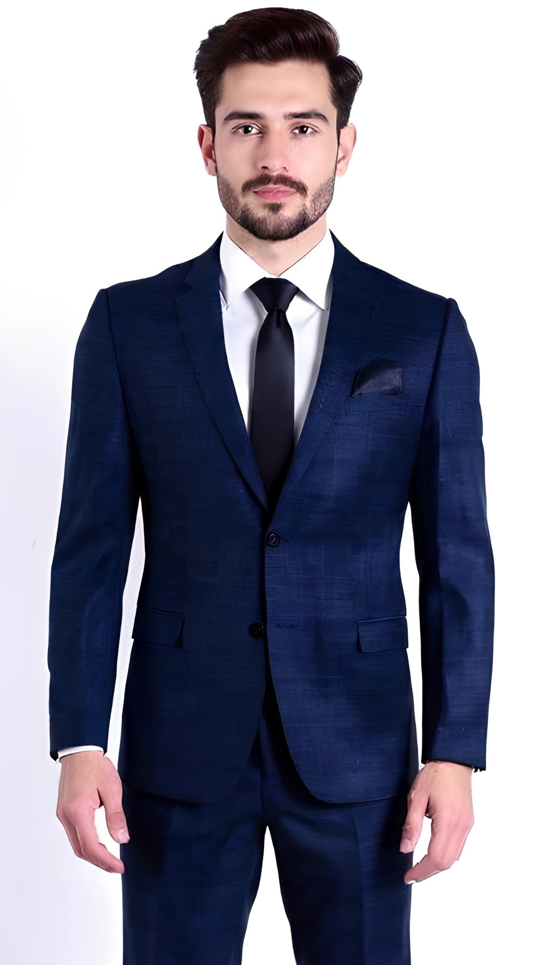The Whitmore Tailored Slim Fit 2 Button Suit