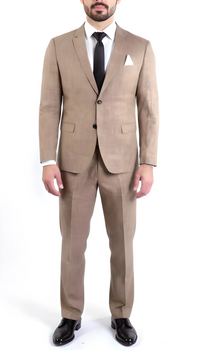 The Whitmore Tailored Slim Fit 2 Button Suit