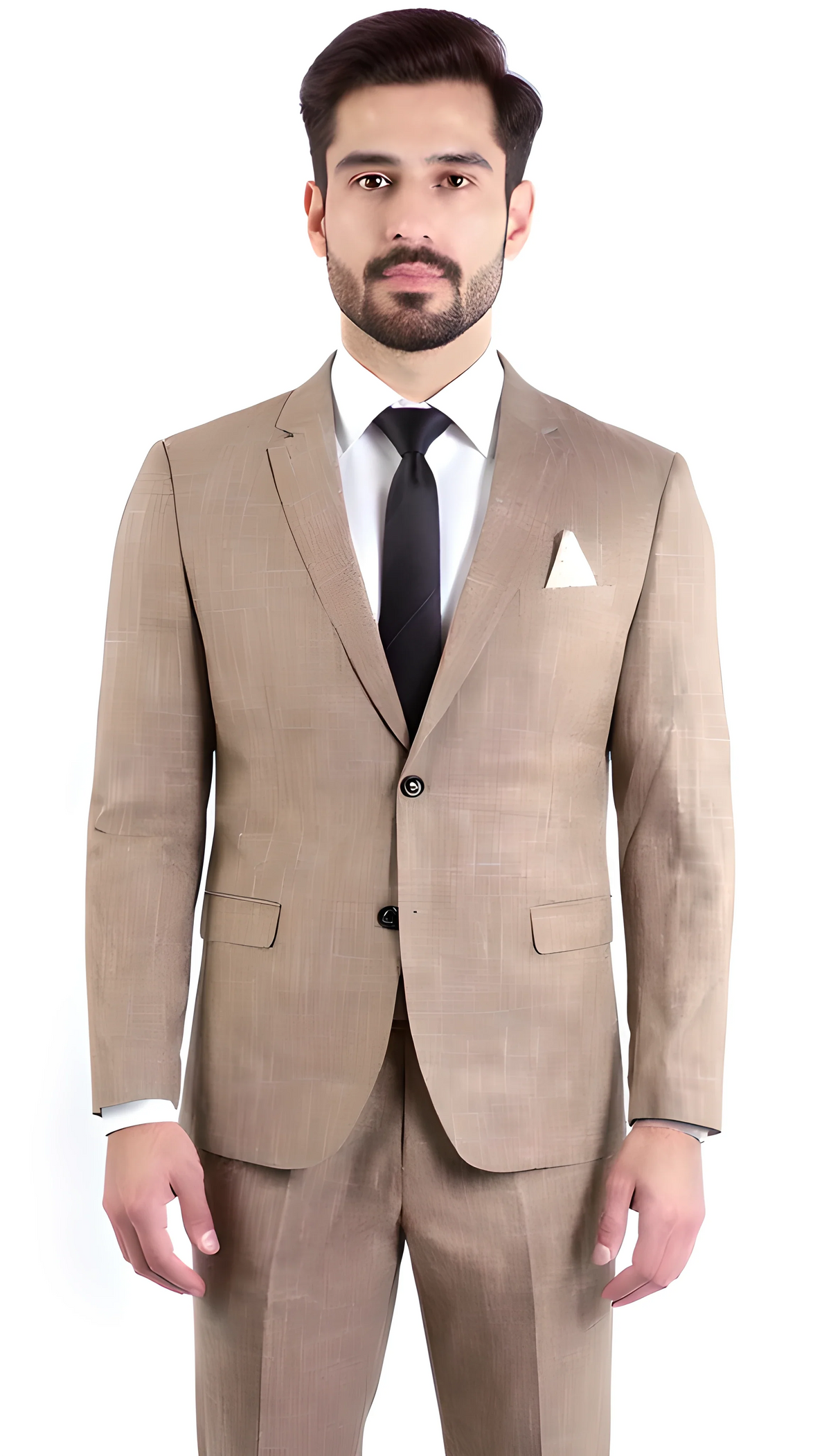 The Whitmore Tailored Slim Fit 2 Button Suit