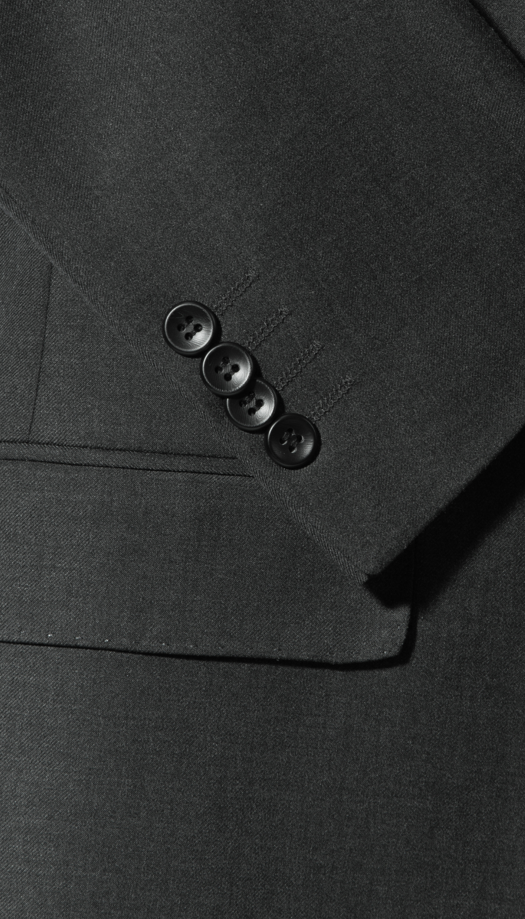 The Ironwood Cord Men's Charcoal 2 Button Slim Fit Notch Lapel Suit