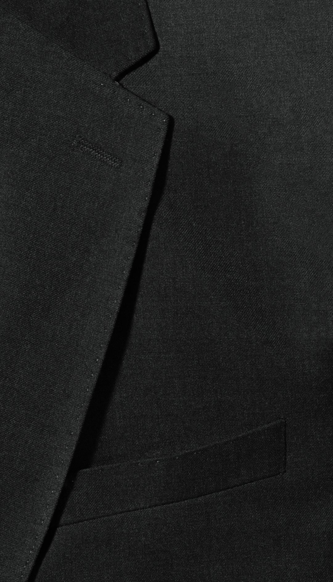 The Ironwood Cord Men's Charcoal 2 Button Slim Fit Notch Lapel Suit