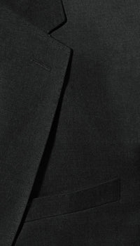 The Ironwood Cord Men's Charcoal 2 Button Slim Fit Notch Lapel Suit