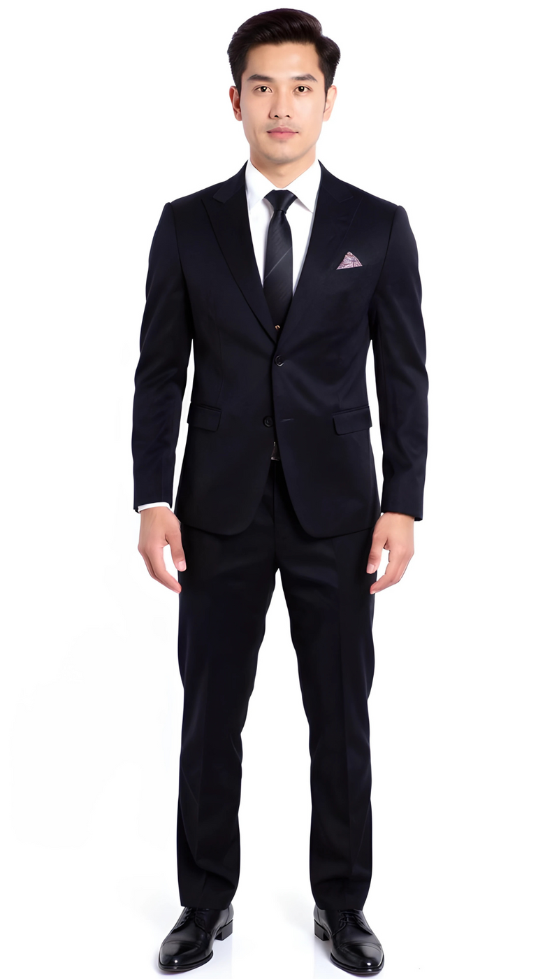The Cordell 2pc Cotton Corduroy Notch Lapel Suit