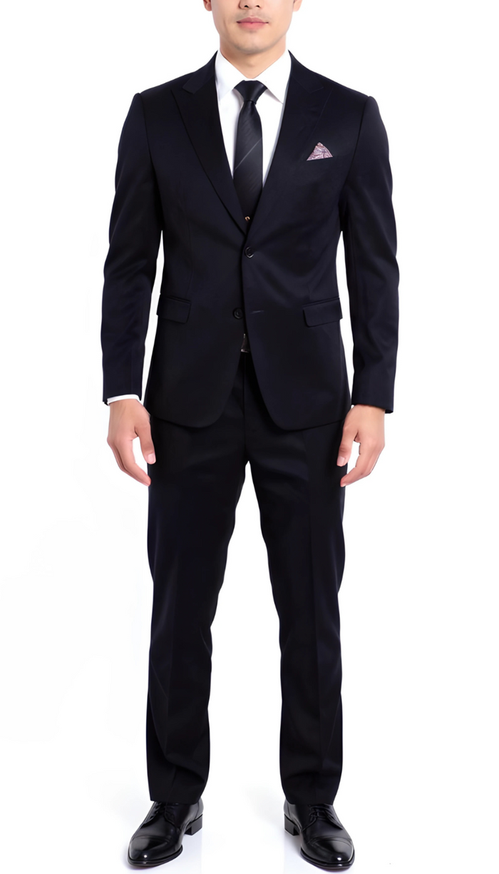 The Cordell 2pc Cotton Corduroy Notch Lapel Suit