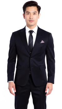 The Cordell 2pc Cotton Corduroy Notch Lapel Suit