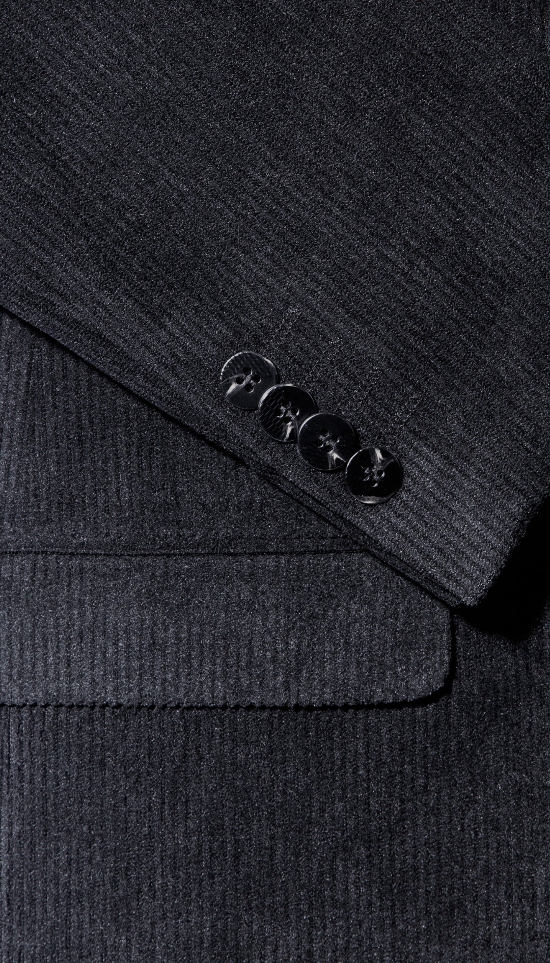 The Cordell 2pc Cotton Corduroy Notch Lapel Suit