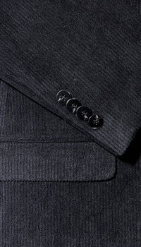 The Cordell 2pc Cotton Corduroy Notch Lapel Suit