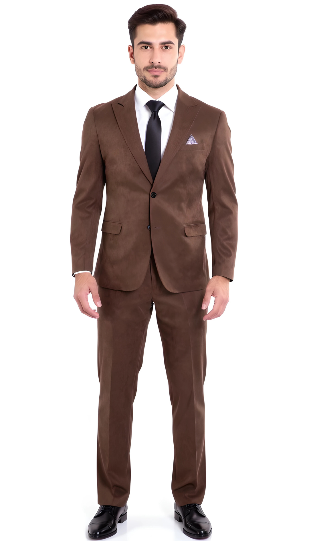 The Cordell 2pc Cotton Corduroy Notch Lapel Suit