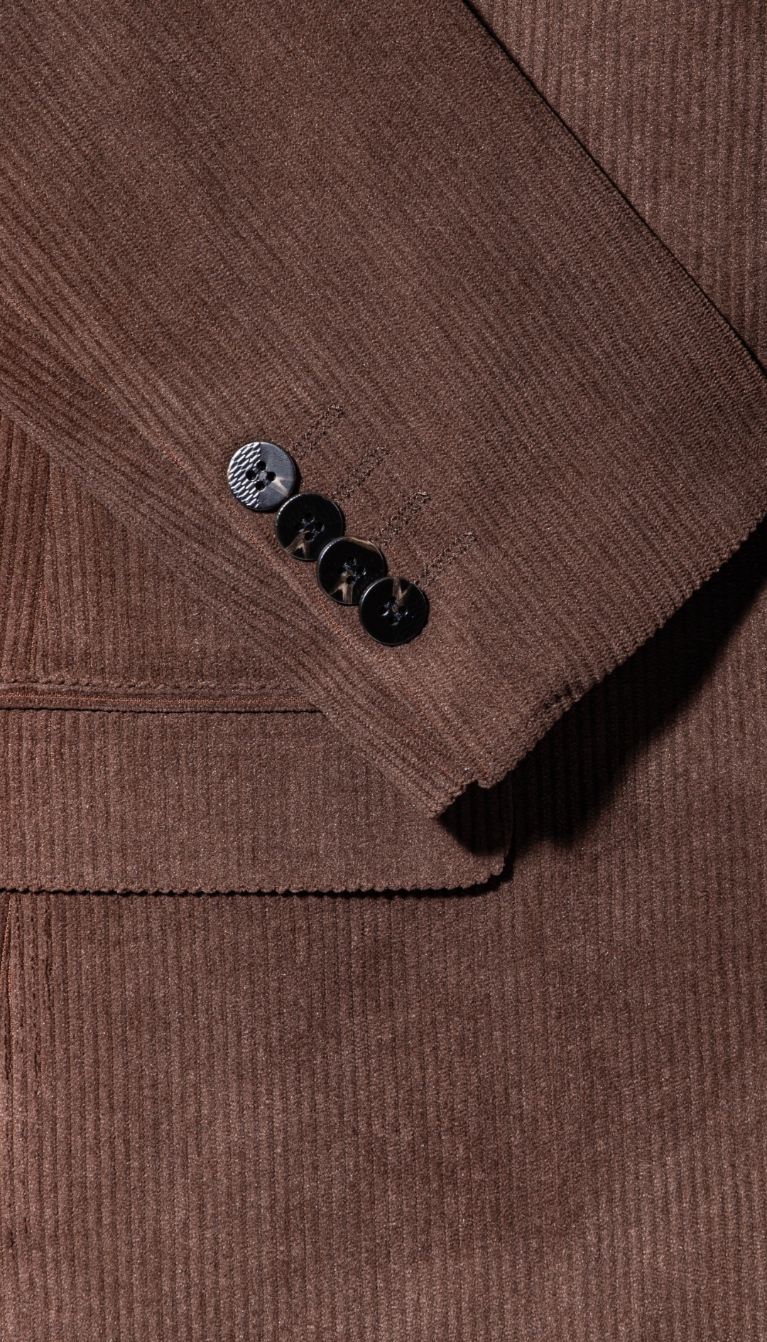 The Cordell 2pc Cotton Corduroy Notch Lapel Suit