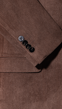 The Cordell 2pc Cotton Corduroy Notch Lapel Suit