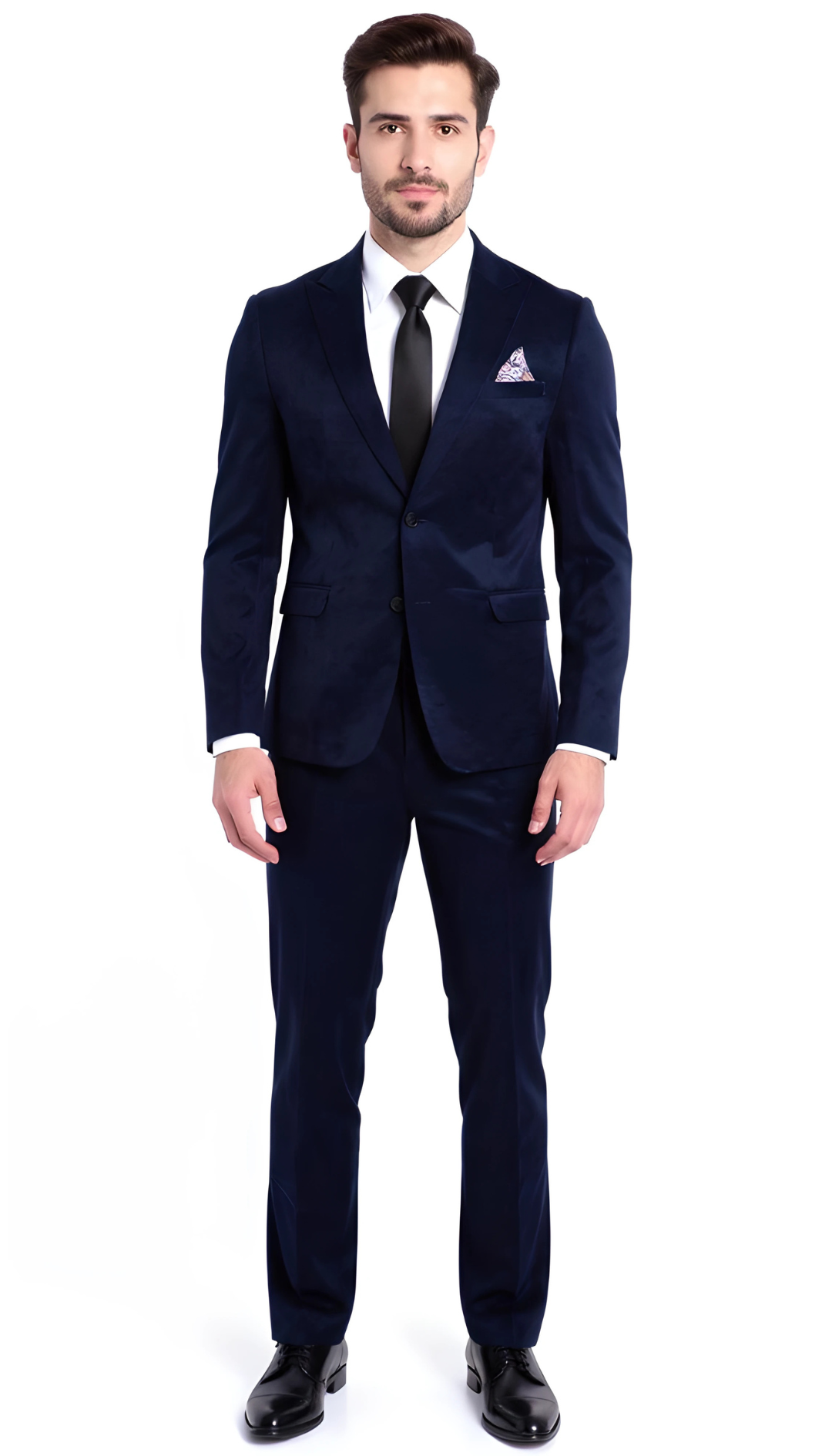 The Cordell 2pc Cotton Corduroy Notch Lapel Suit