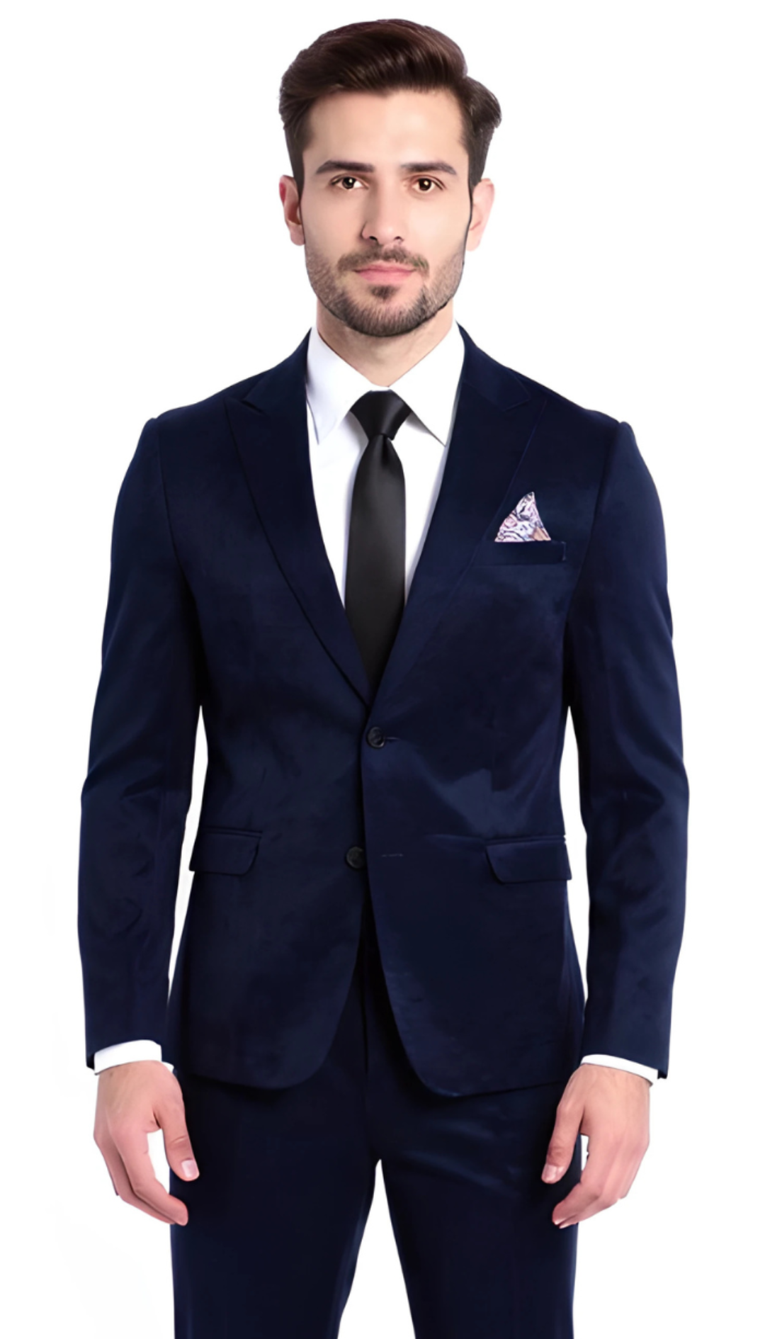 The Cordell 2pc Cotton Corduroy Notch Lapel Suit
