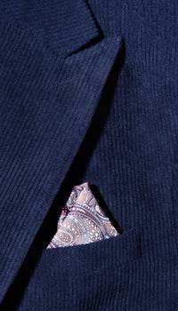 The Cordell 2pc Cotton Corduroy Notch Lapel Suit