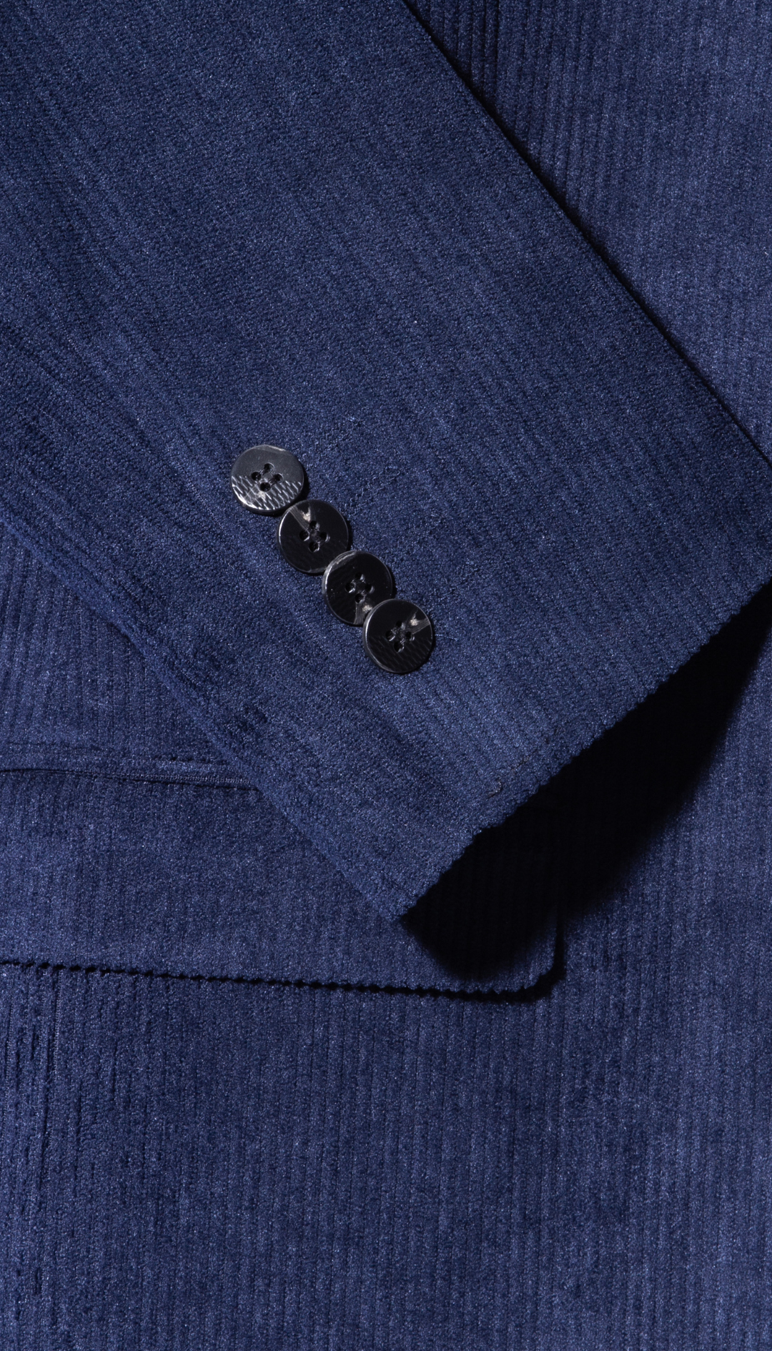 The Cordell 2pc Cotton Corduroy Notch Lapel Suit