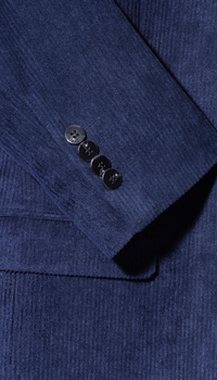 The Cordell 2pc Cotton Corduroy Notch Lapel Suit