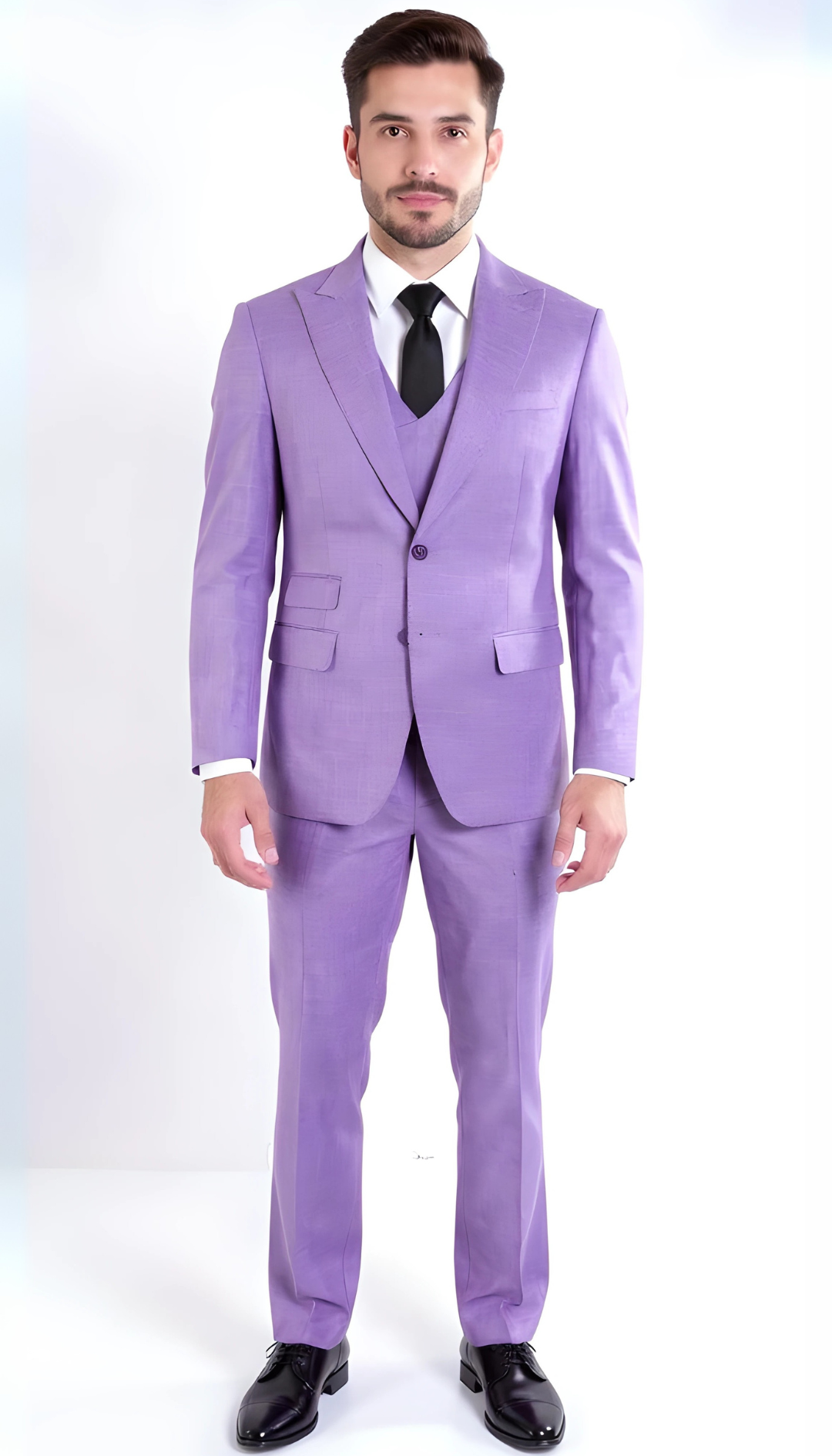 Rockford Peak Lapel Double 2 Button With Double Breasted Vest- Slim Fit