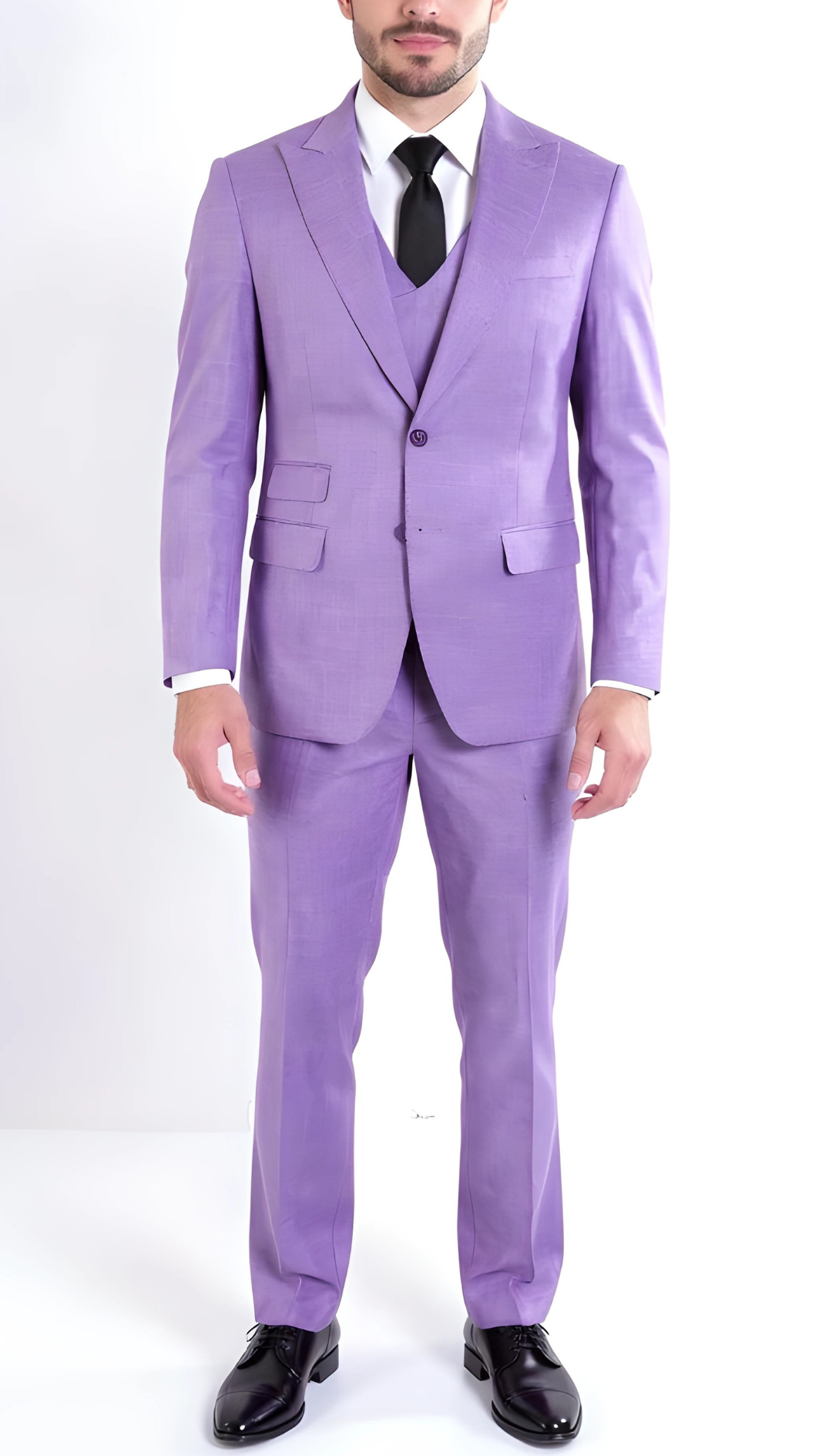 Rockford Peak Lapel Double 2 Button With Double Breasted Vest- Slim Fit