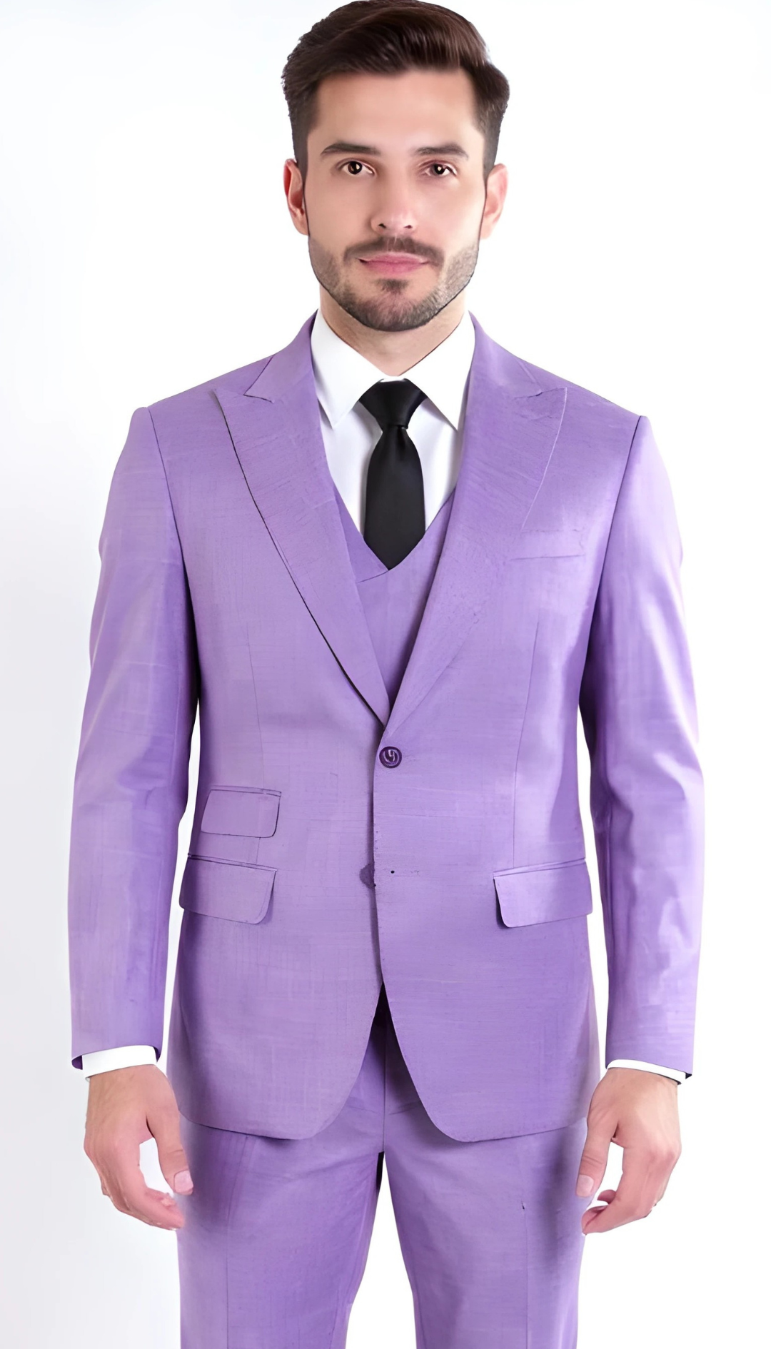 Rockford Peak Lapel Double 2 Button With Double Breasted Vest- Slim Fit