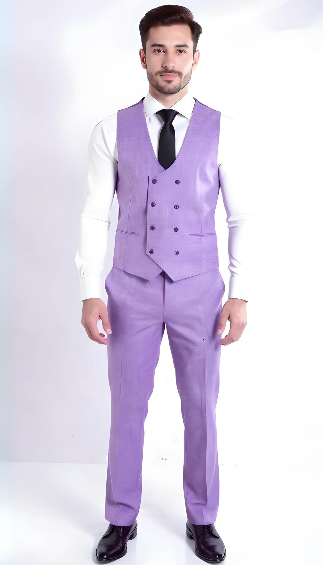 Rockford Peak Lapel Double 2 Button With Double Breasted Vest- Slim Fit