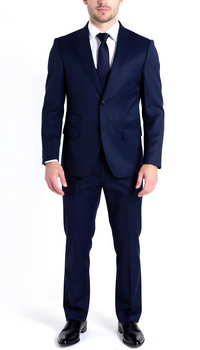 Rockford Peak Lapel Double 2 Button With Double Breasted Vest- Slim Fit