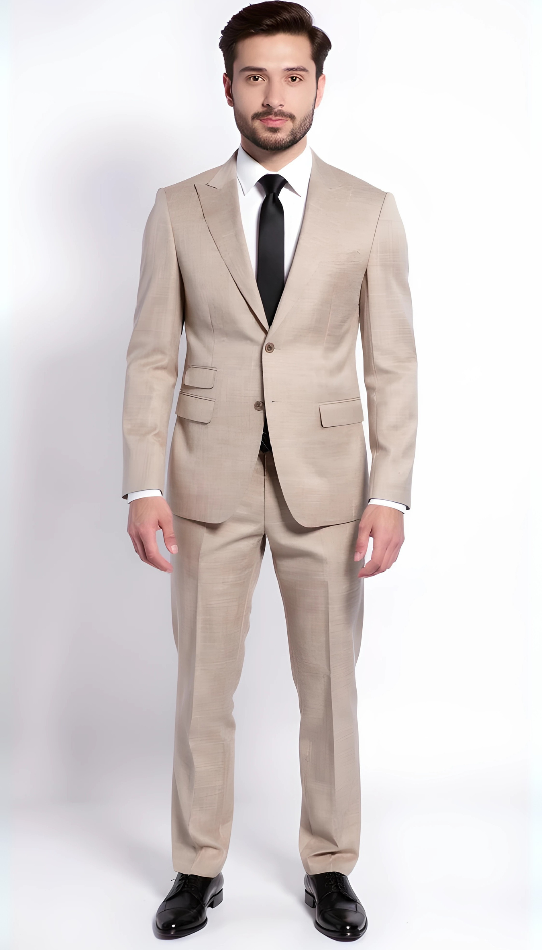 Rockford Peak Lapel Double 2 Button With Double Breasted Vest- Slim Fit